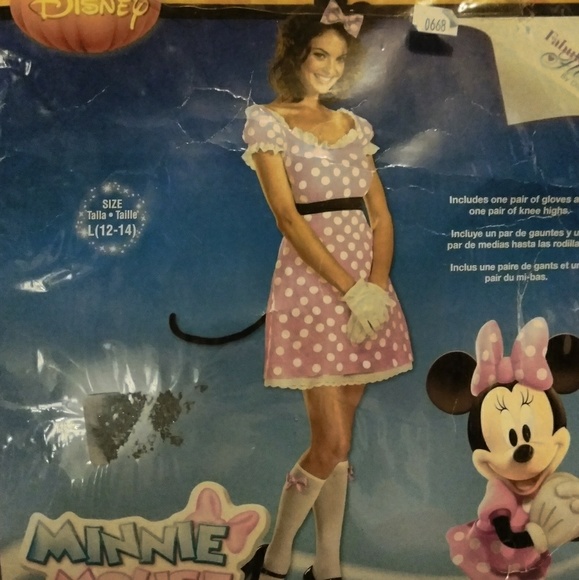 sassy minnie mouse costume